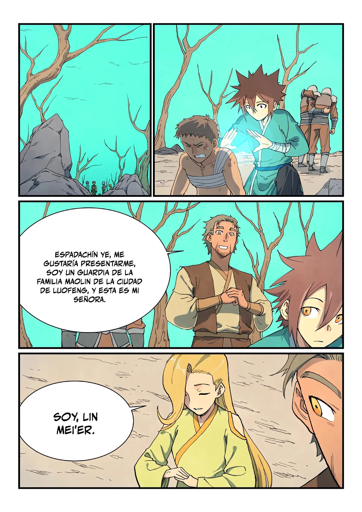 Star Martial God Technique Capítulo 694 en Línea - página 6