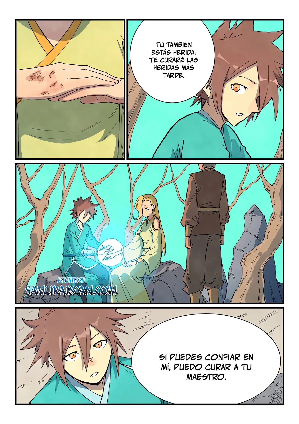 Star Martial God Technique Capítulo 694 en Línea - página 7