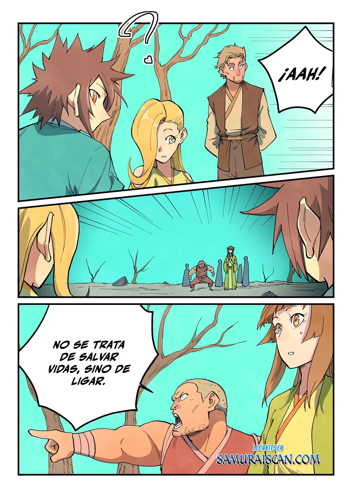 Star Martial God Technique Capítulo 694 en Línea - página 8