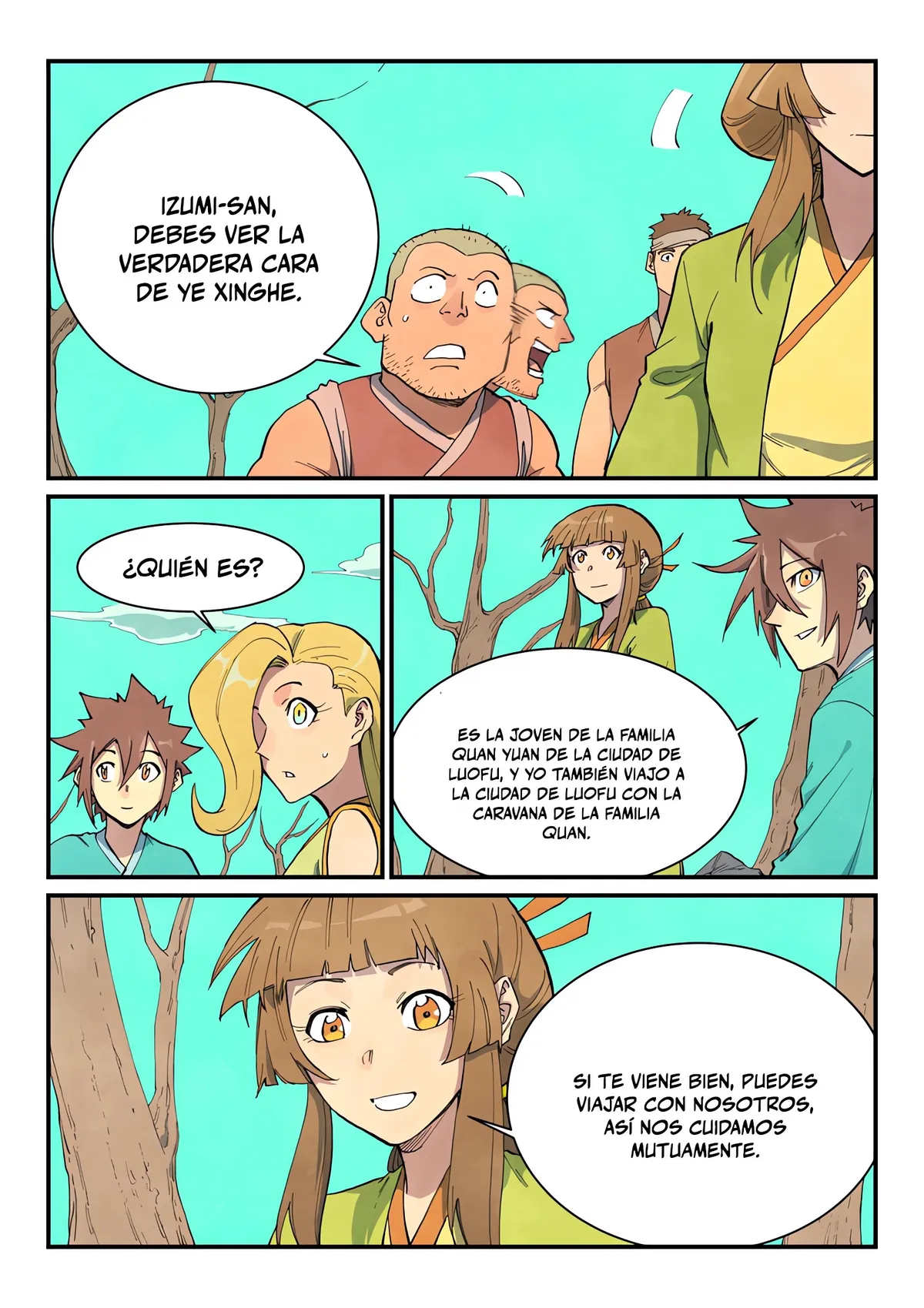 Star Martial God Technique Capítulo 694 en Línea - página 9