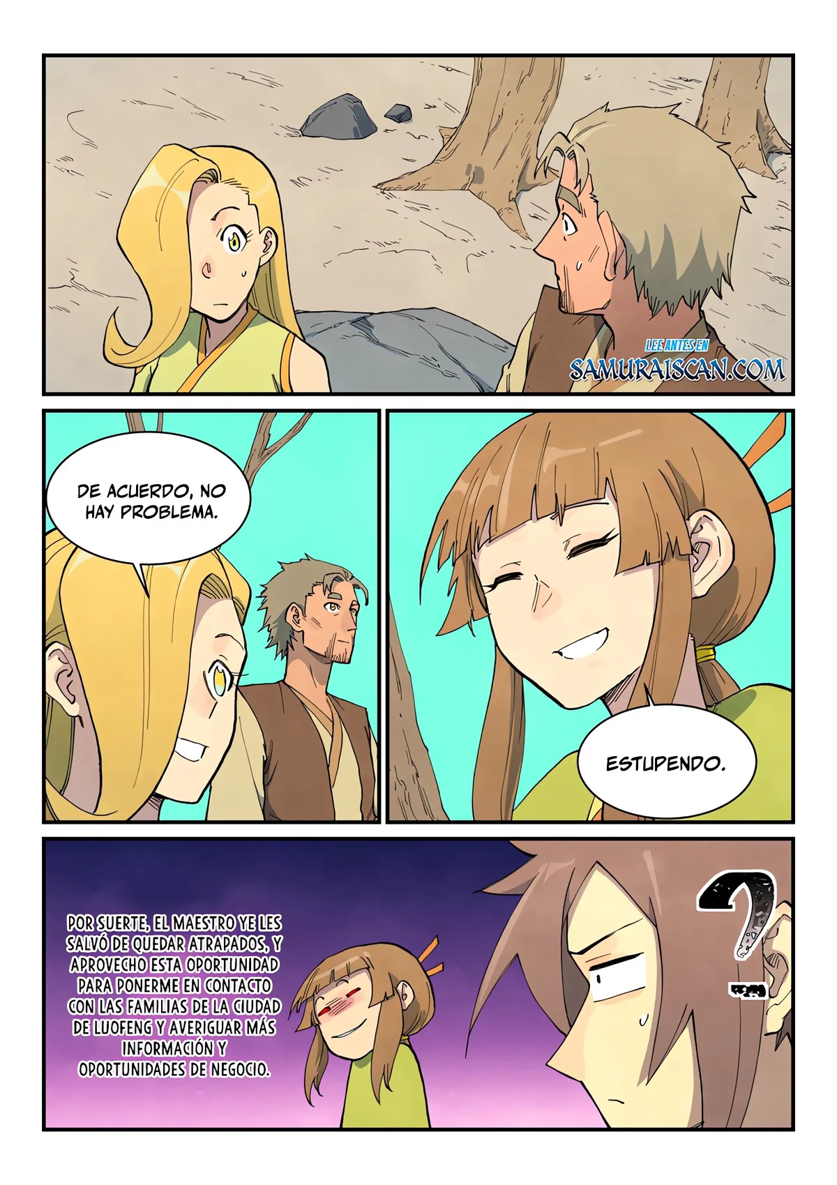 Star Martial God Technique Capítulo 694 en Línea - página 10