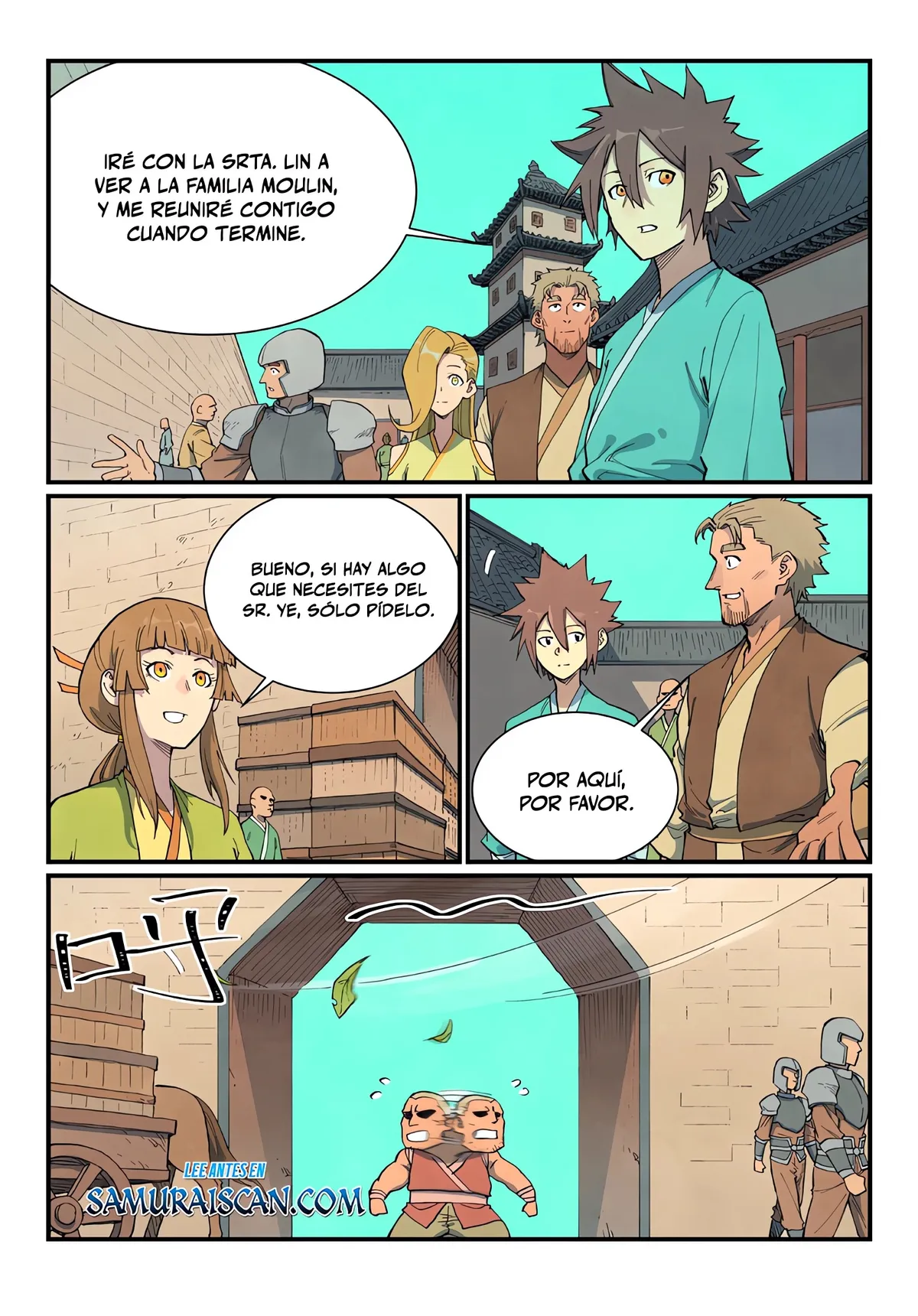 Star Martial God Technique Capítulo 694 en Línea - página 12