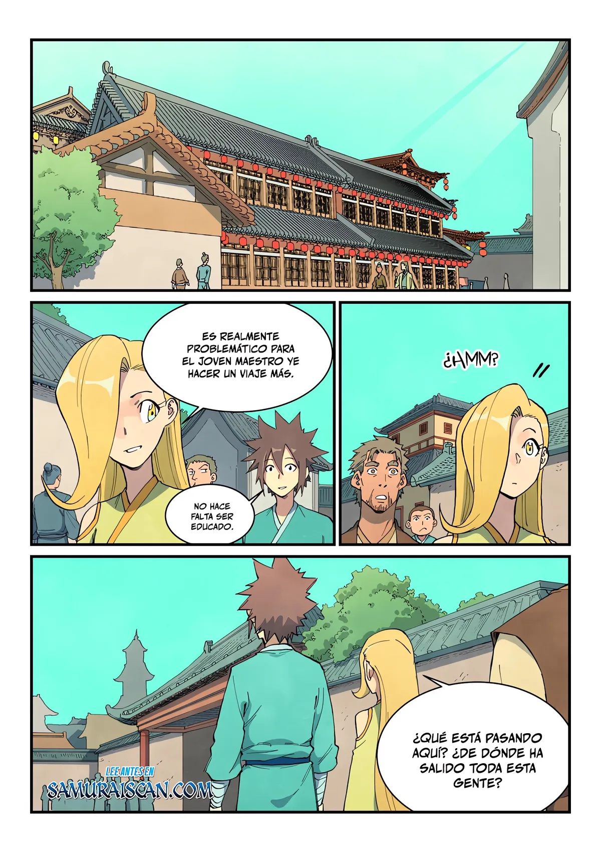 Star Martial God Technique Capítulo 695 en Línea - página 3