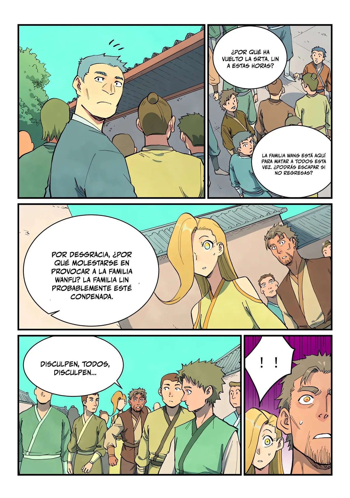 Star Martial God Technique Capítulo 695 en Línea - página 4