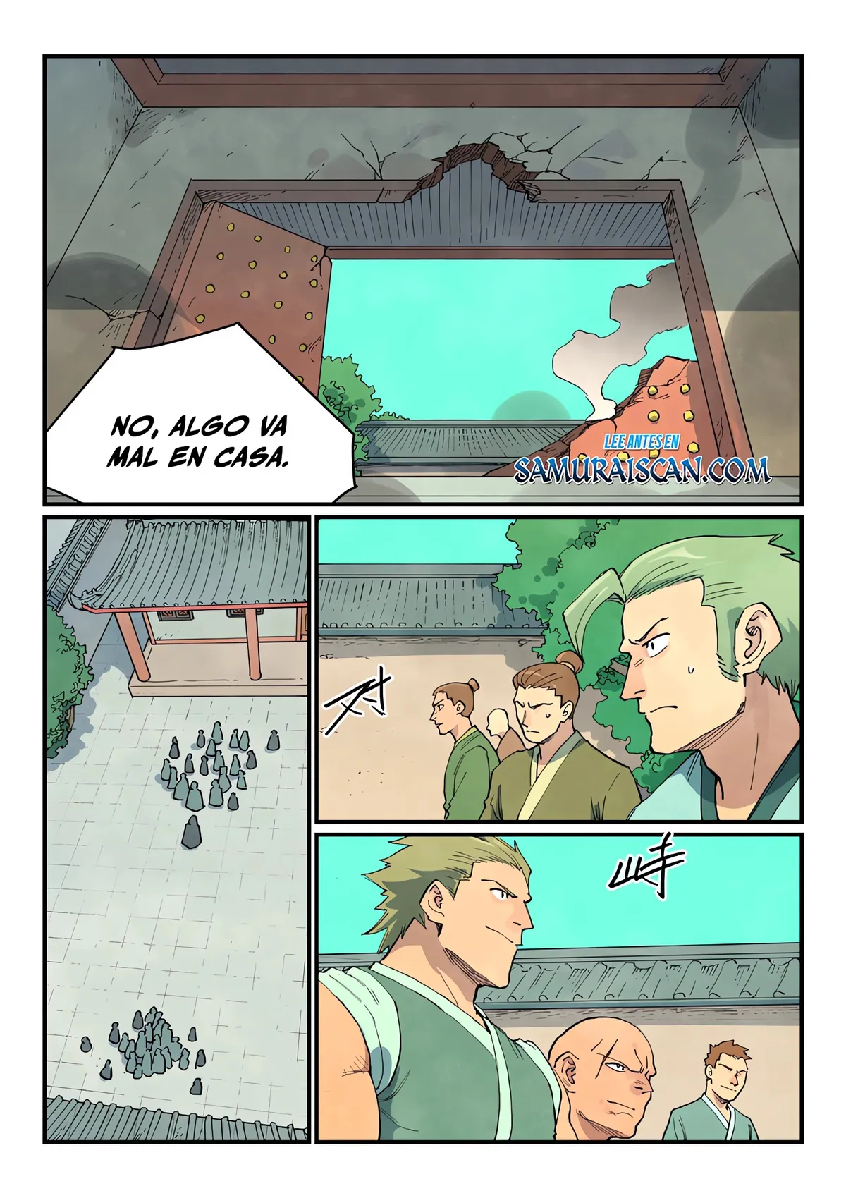 Star Martial God Technique Capítulo 695 en Línea - página 5