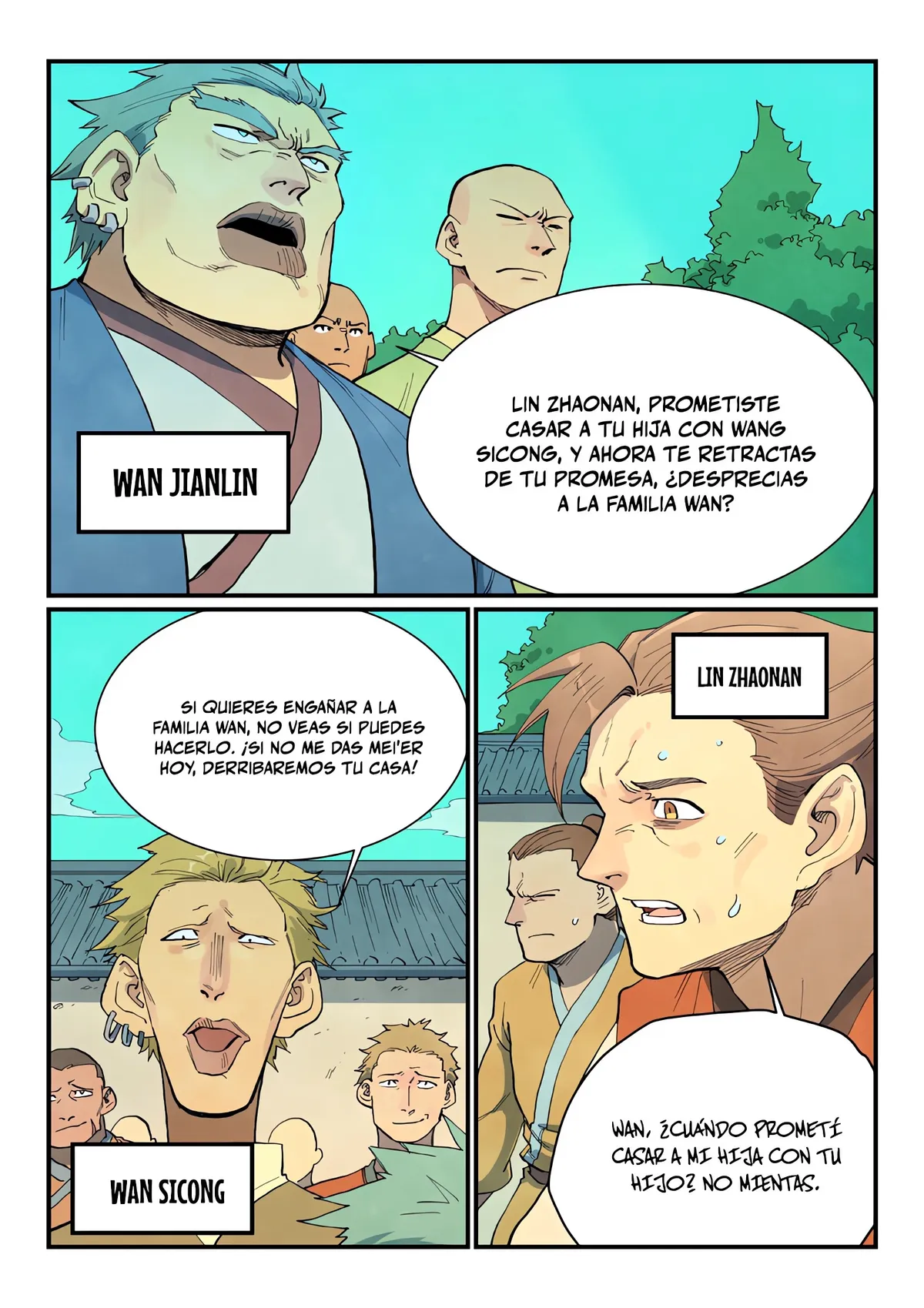 Star Martial God Technique Capítulo 695 en Línea - página 6