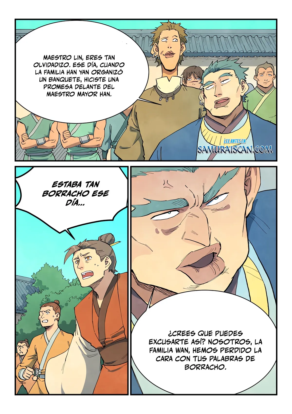 Star Martial God Technique Capítulo 695 en Línea - página 7