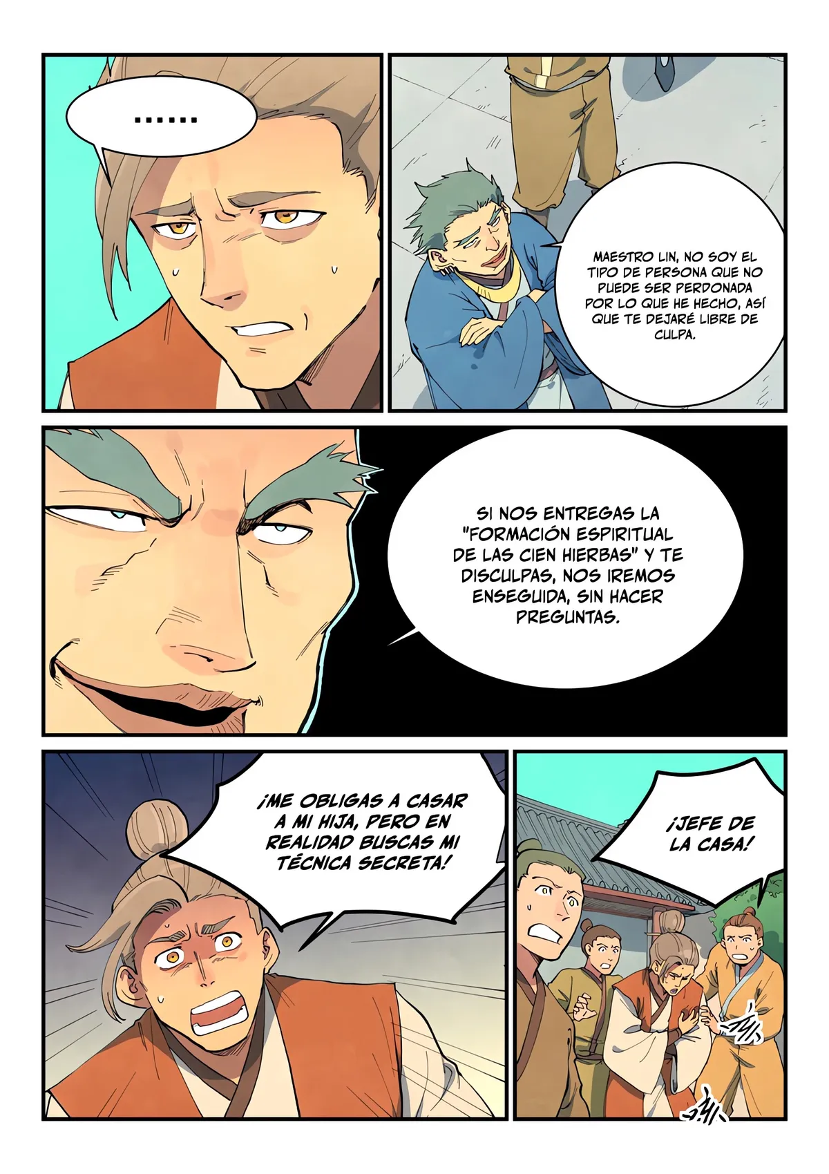 Star Martial God Technique Capítulo 695 en Línea - página 8