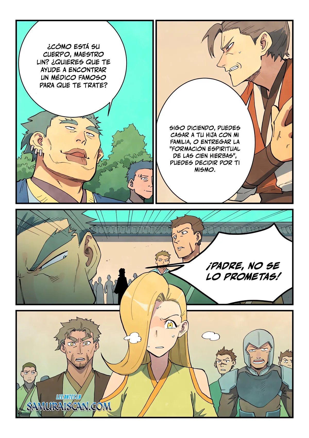 Star Martial God Technique Capítulo 695 en Línea - página 9