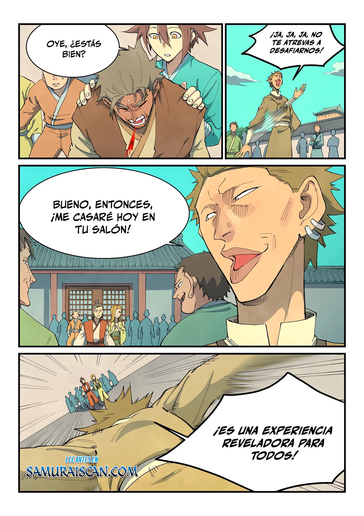 Star Martial God Technique Capítulo 696 en Línea - página 3