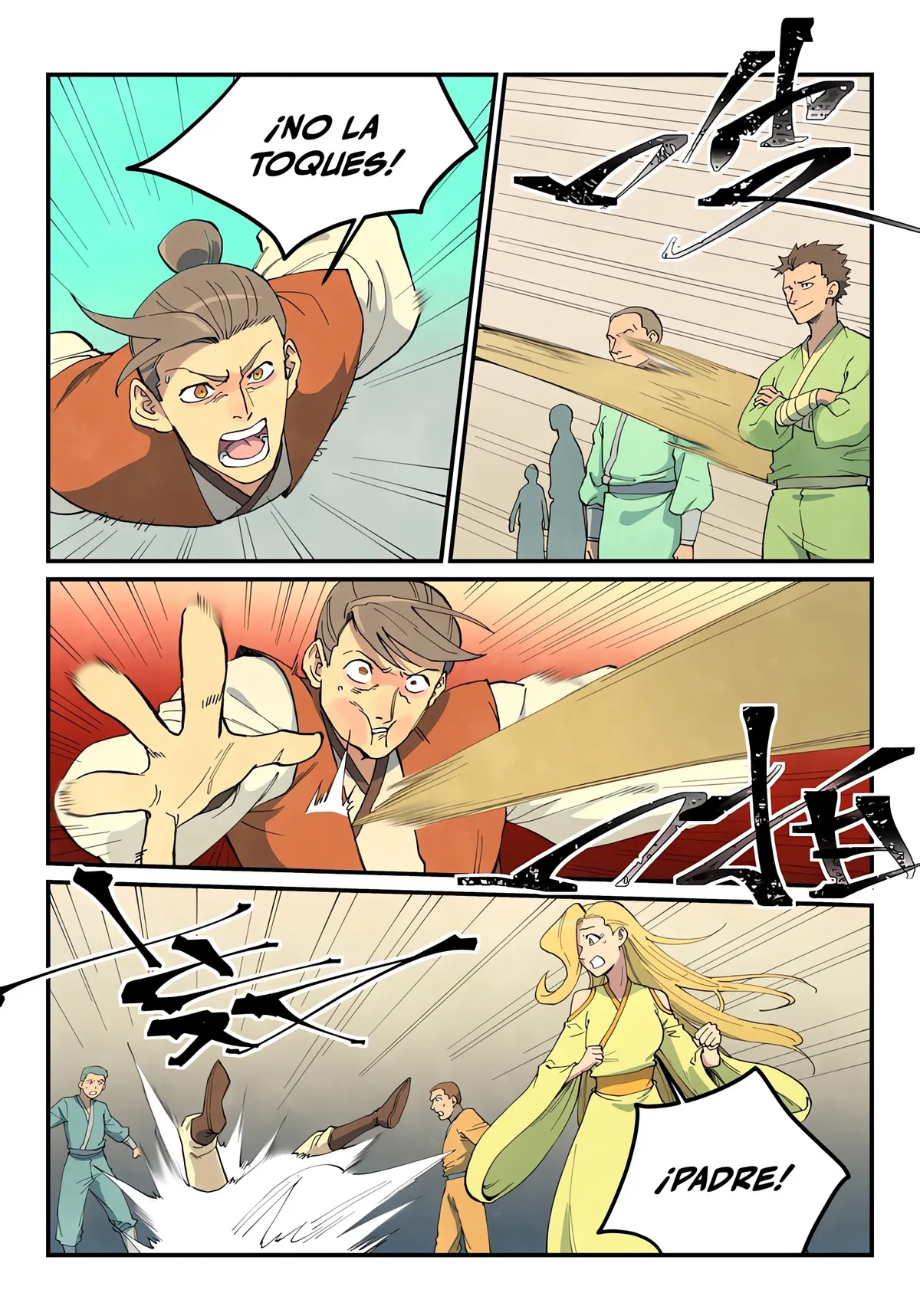 Star Martial God Technique Capítulo 696 en Línea - página 4
