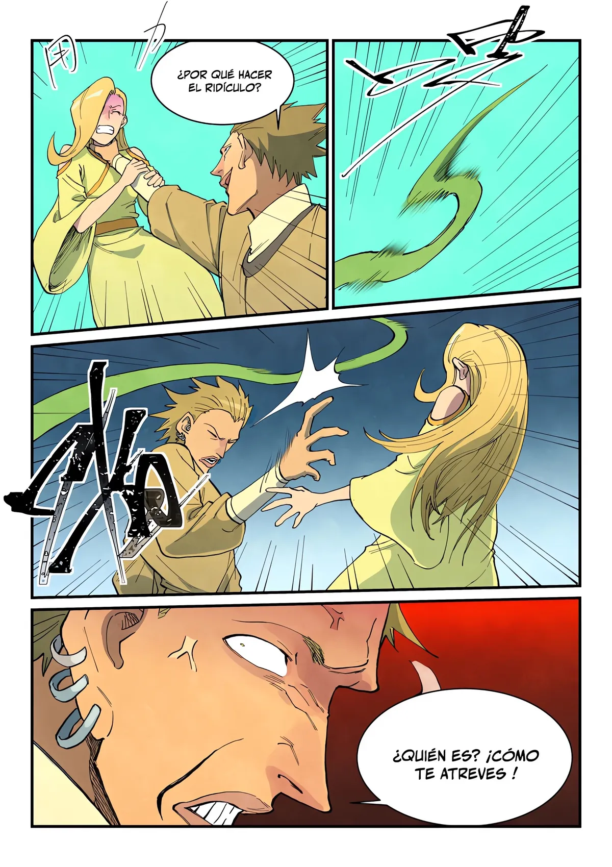 Star Martial God Technique Capítulo 696 en Línea - página 6