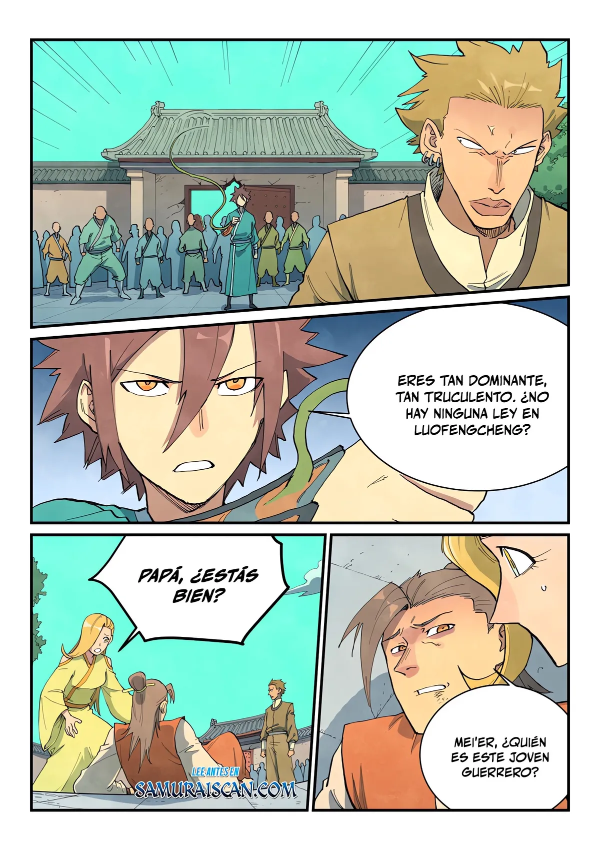 Star Martial God Technique Capítulo 696 en Línea - página 7
