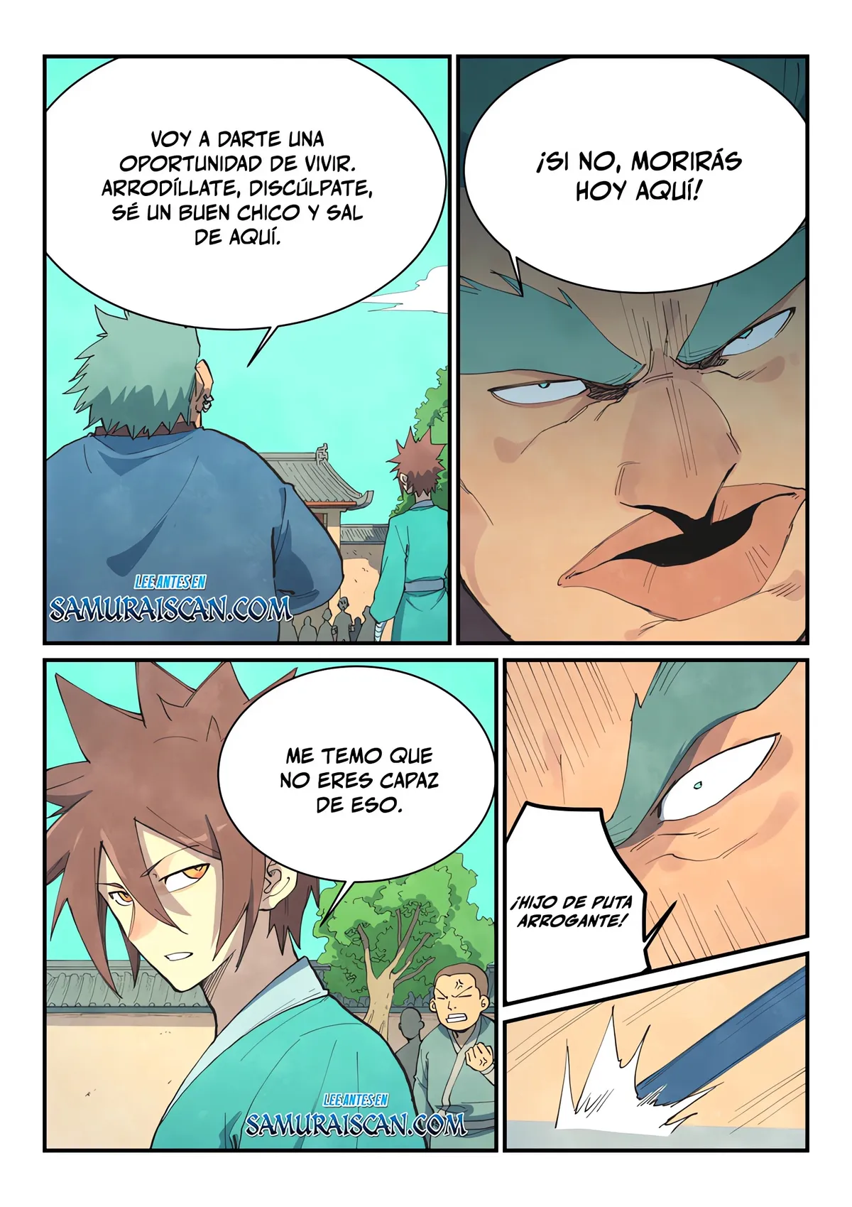 Star Martial God Technique Capítulo 696 en Línea - página 9