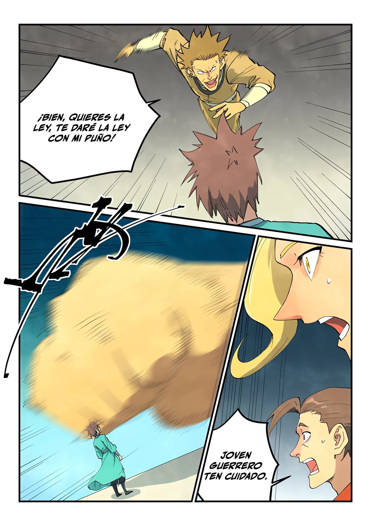 Star Martial God Technique Capítulo 696 en Línea - página 10