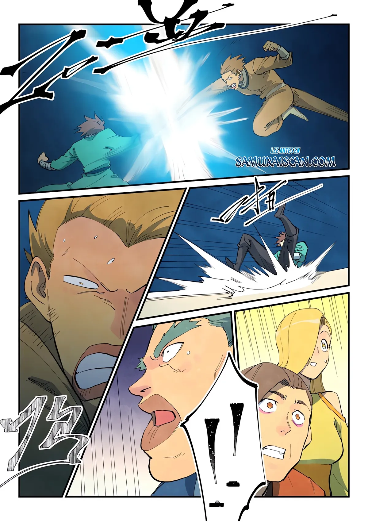 Star Martial God Technique Capítulo 696 en Línea - página 12