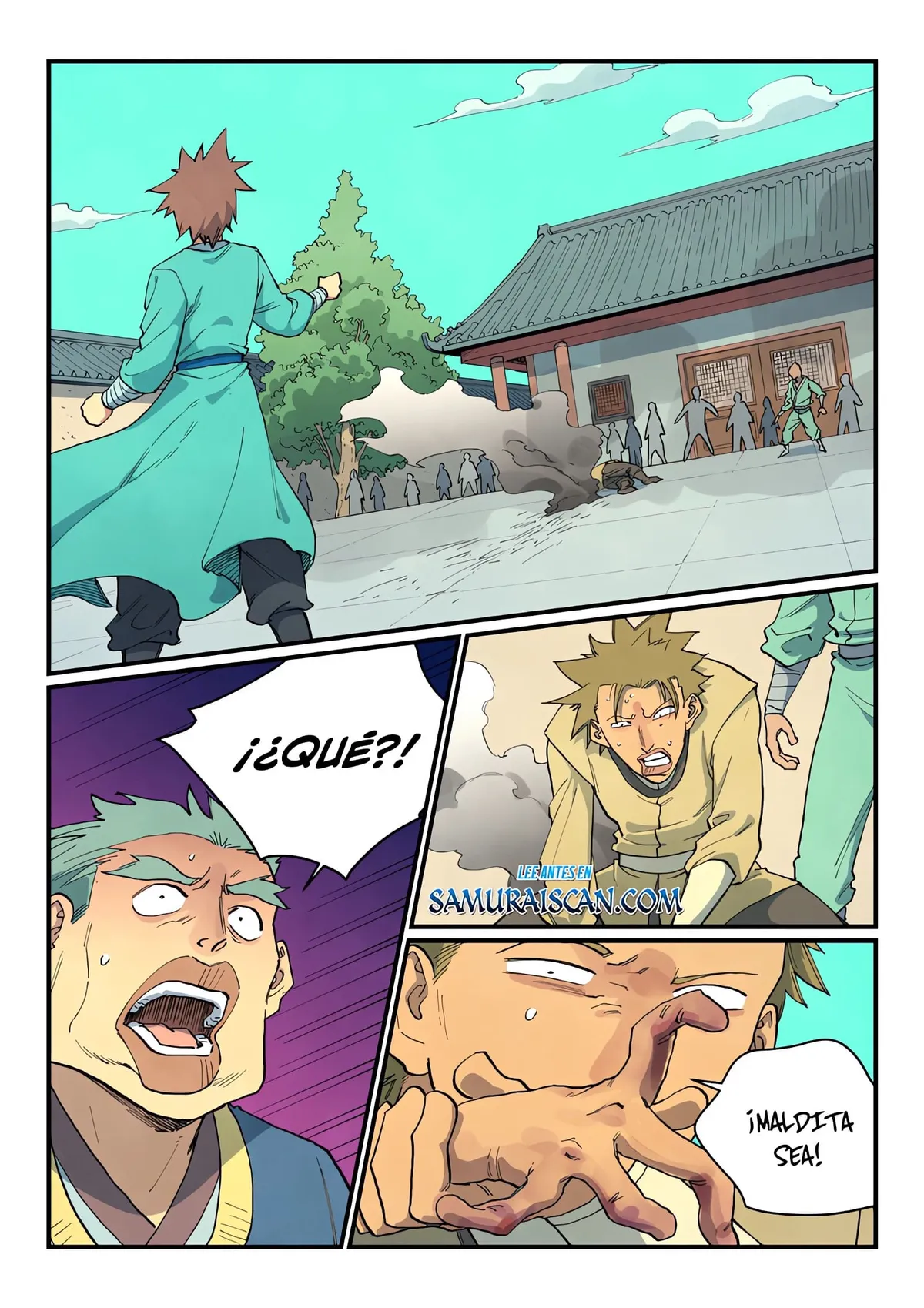 Star Martial God Technique Capítulo 697 en Línea - página 3
