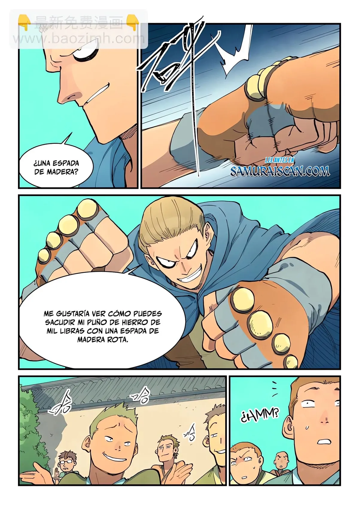 Star Martial God Technique Capítulo 697 en Línea - página 6
