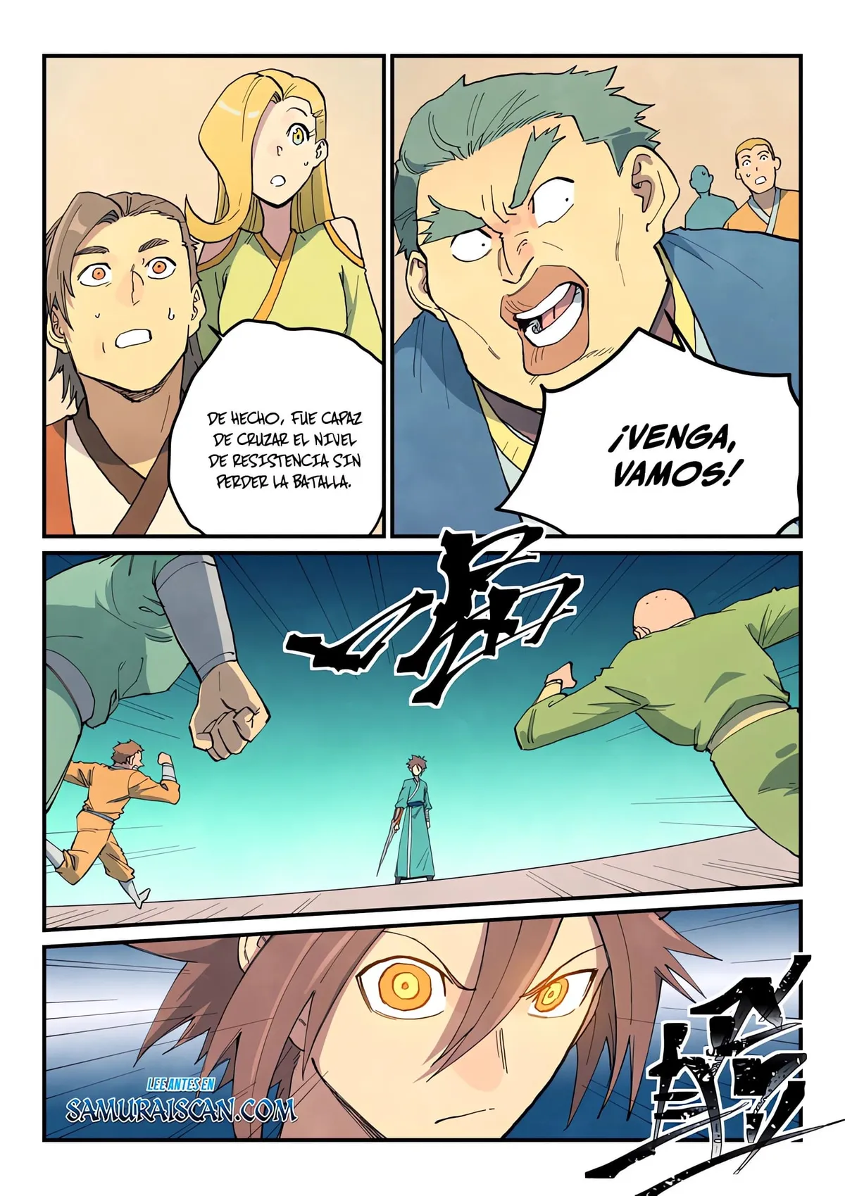 Star Martial God Technique Capítulo 697 en Línea - página 9