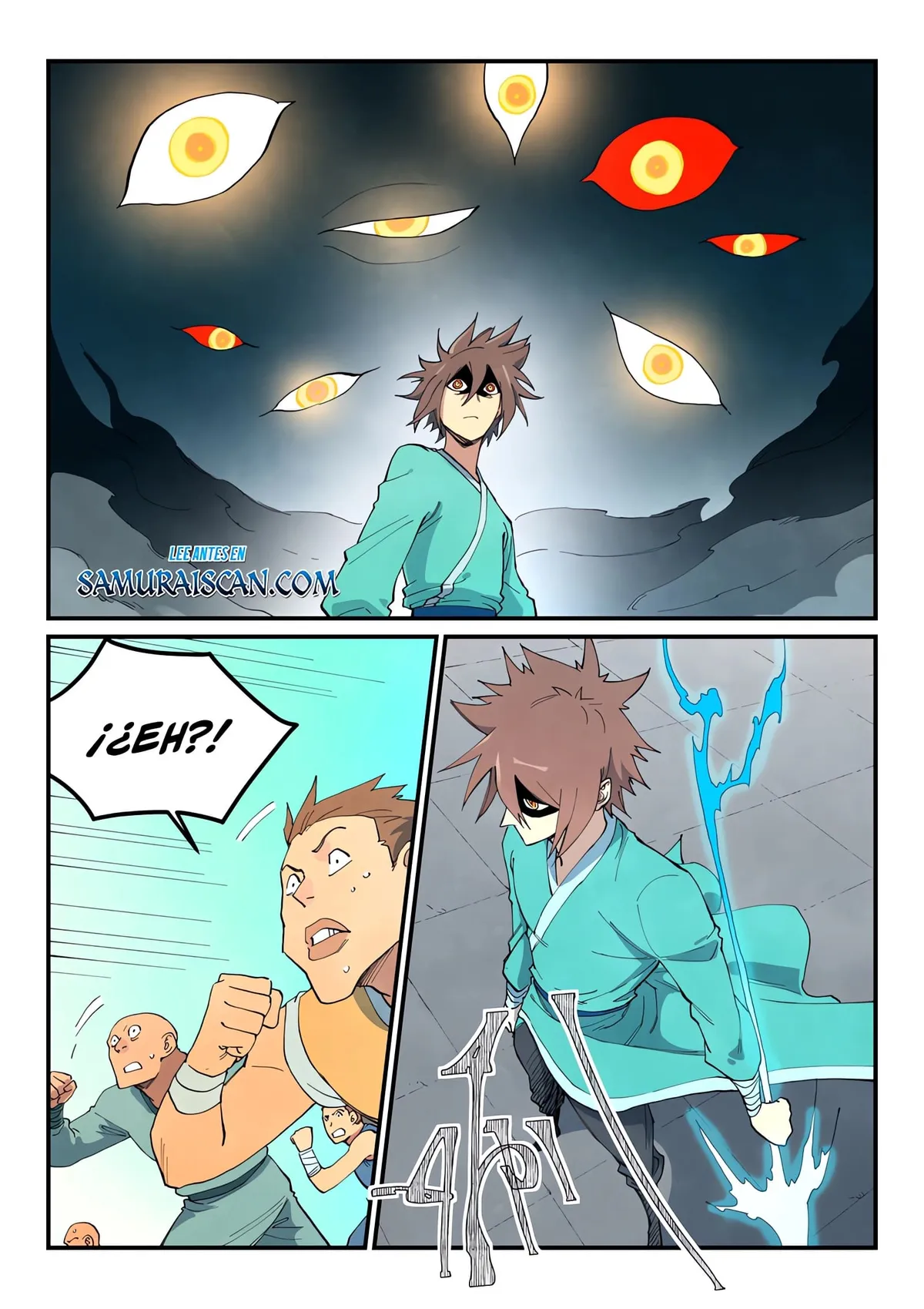 Star Martial God Technique Capítulo 697 en Línea - página 10