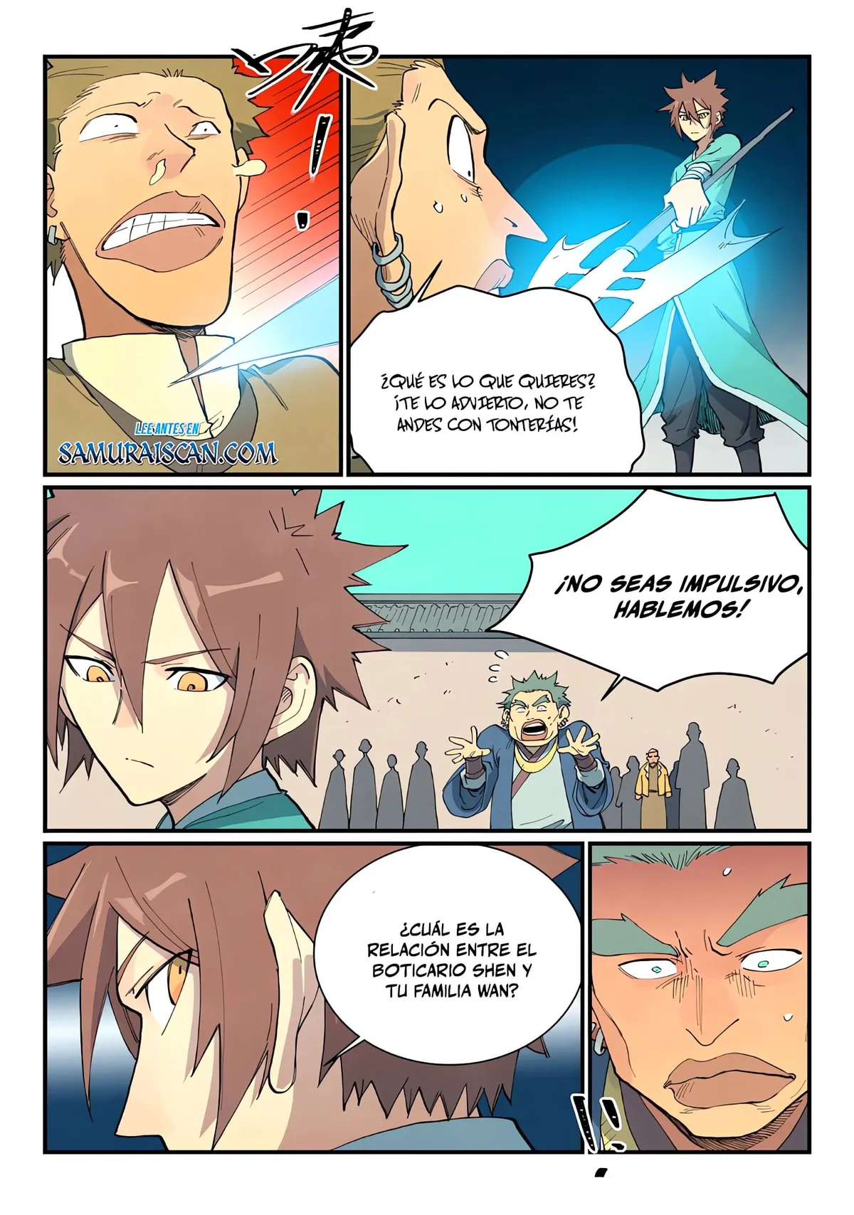 Star Martial God Technique Capítulo 697 en Línea - página 12