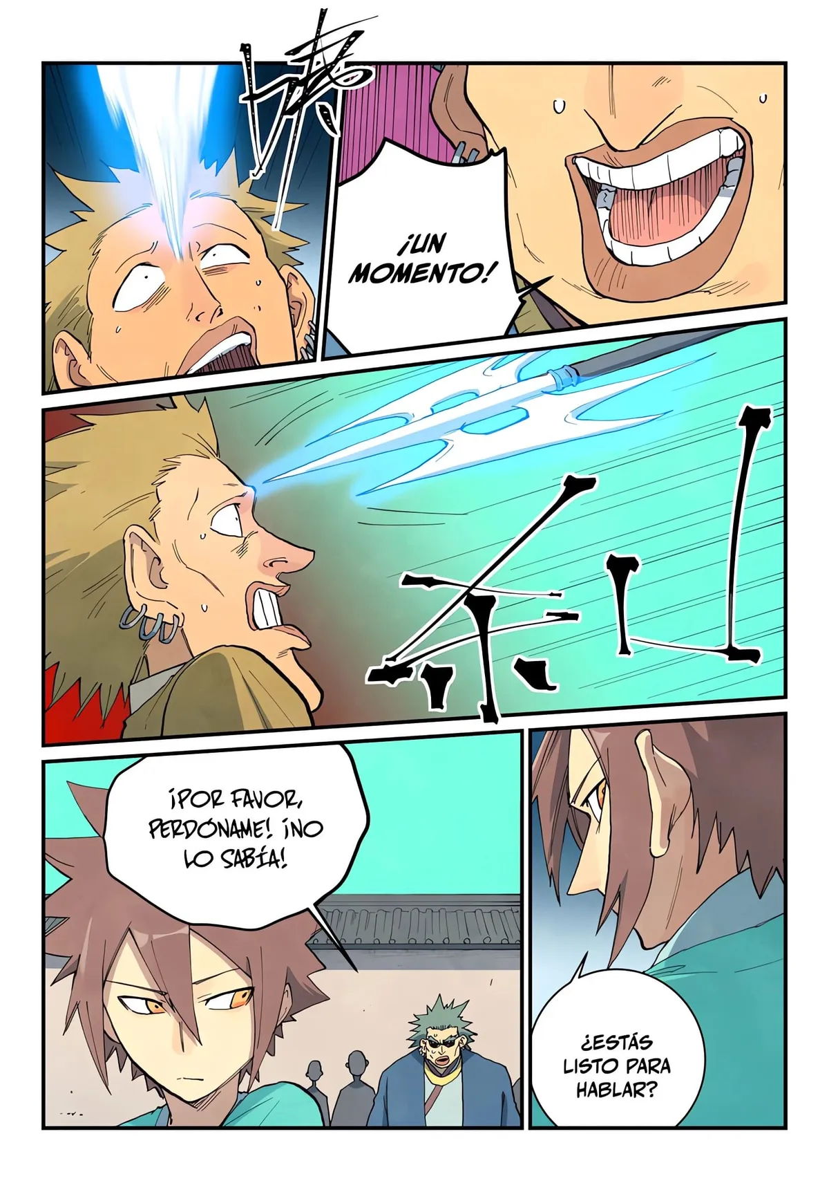 Star Martial God Technique Capítulo 698 en Línea - página 4