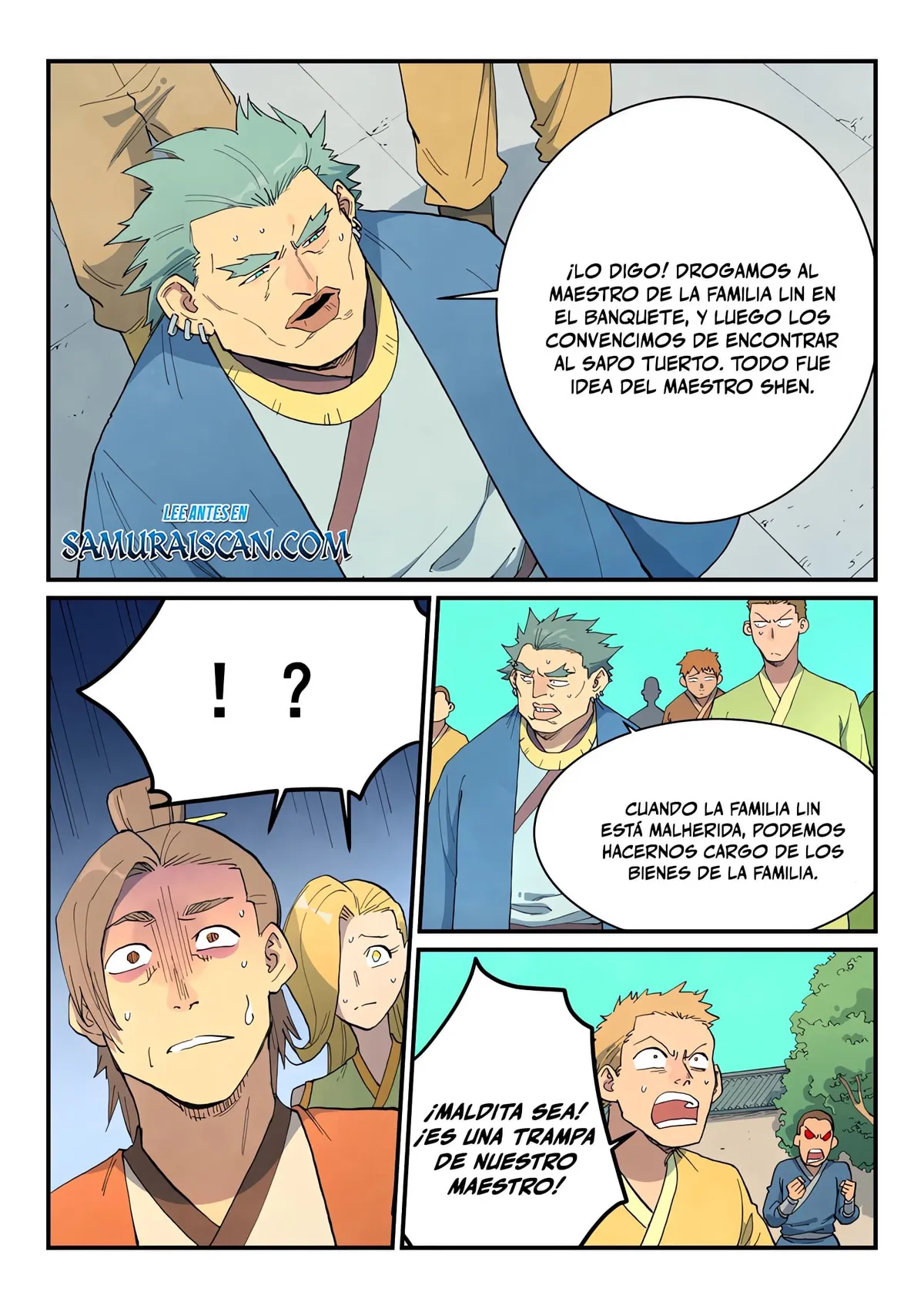 Star Martial God Technique Capítulo 698 en Línea - página 5