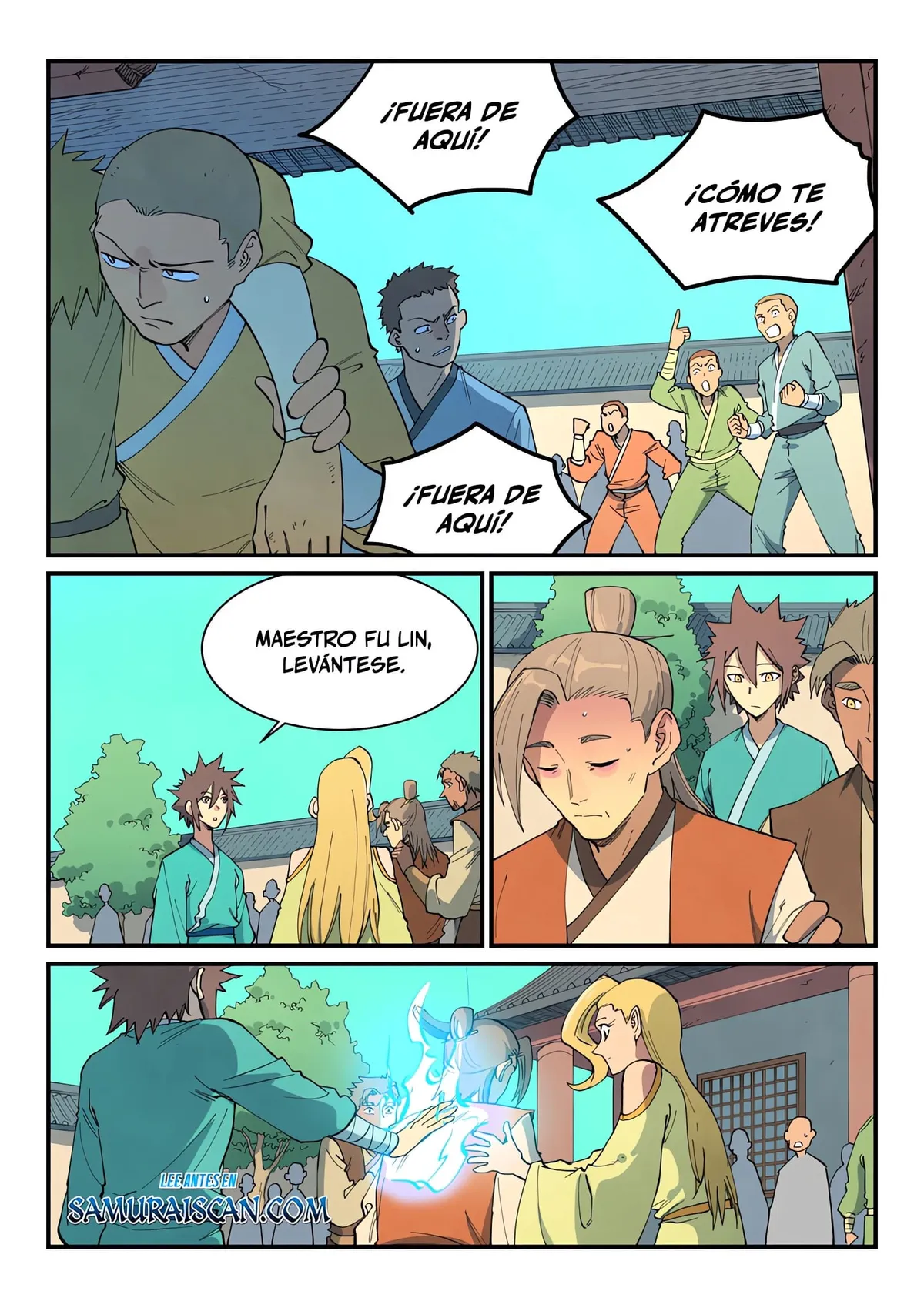 Star Martial God Technique Capítulo 698 en Línea - página 9