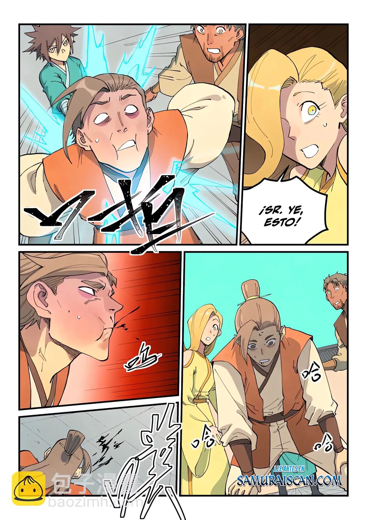 Star Martial God Technique Capítulo 698 en Línea - página 10