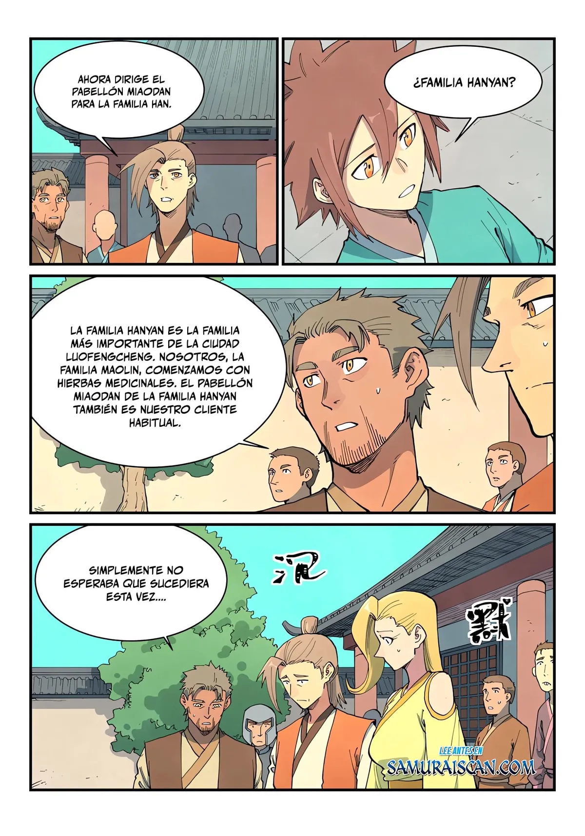 Star Martial God Technique Capítulo 698 en Línea - página 12