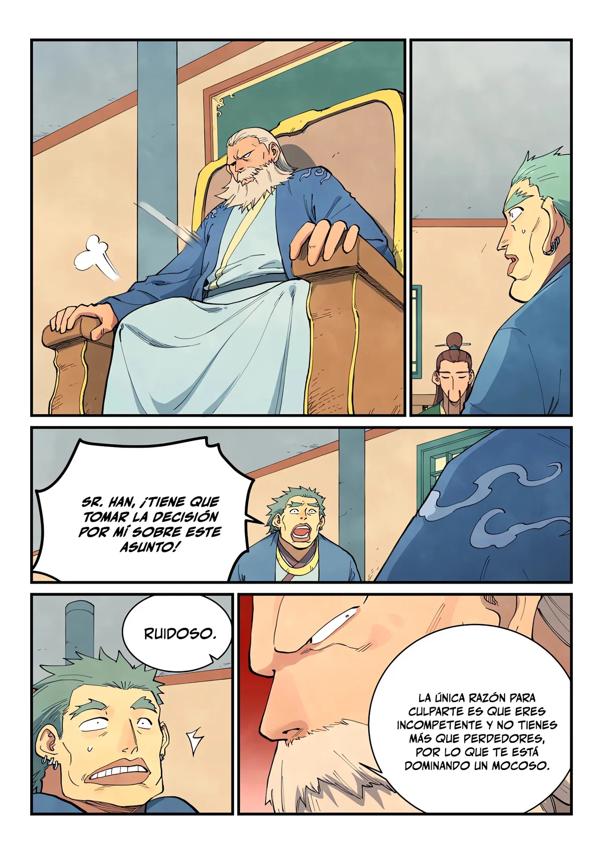 Star Martial God Technique Capítulo 699 en Línea - página 9