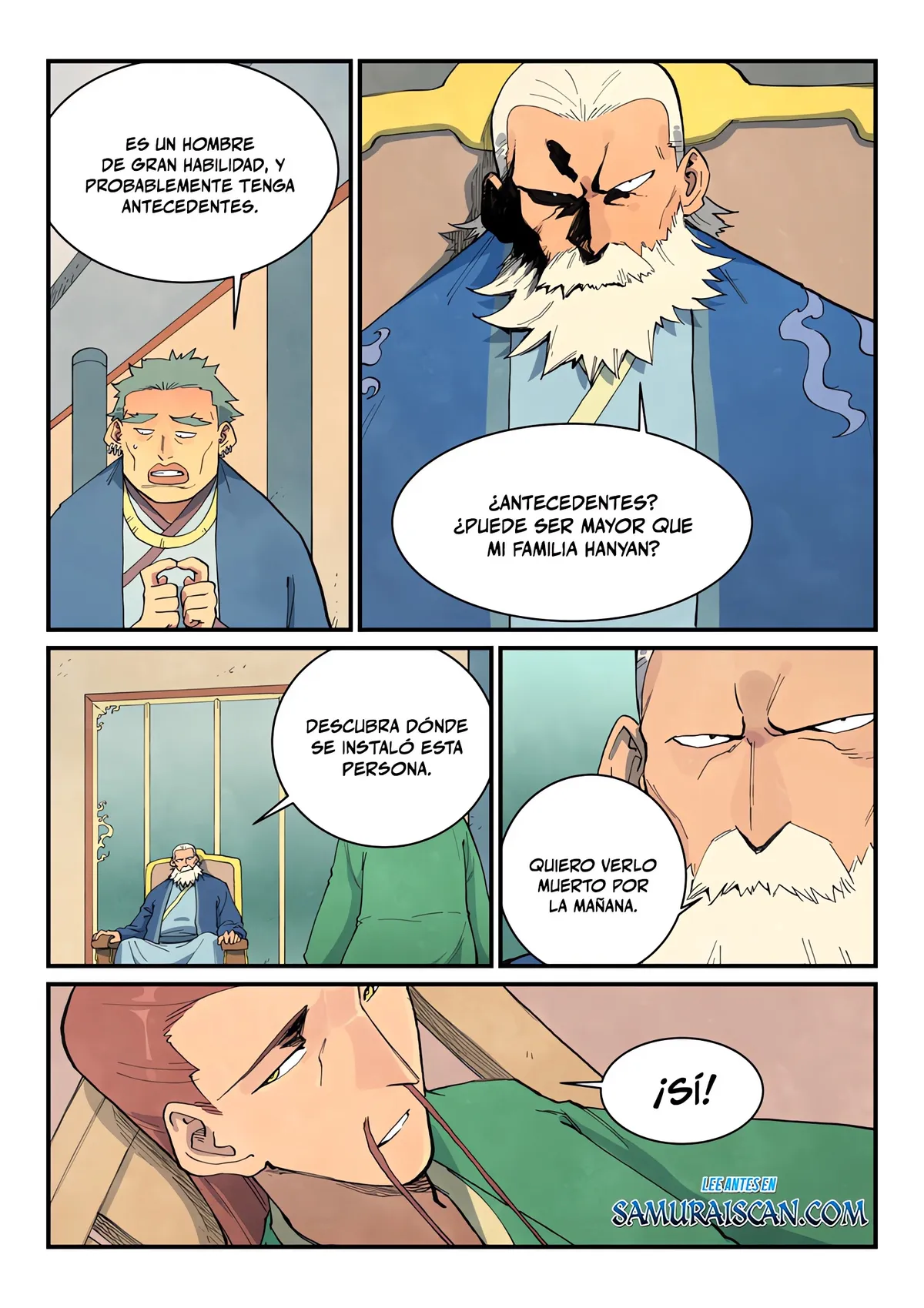 Star Martial God Technique Capítulo 699 en Línea - página 10