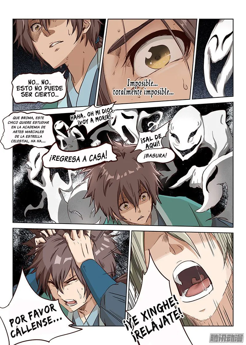 Star Martial God Technique Capítulo 7 en Línea - página 4