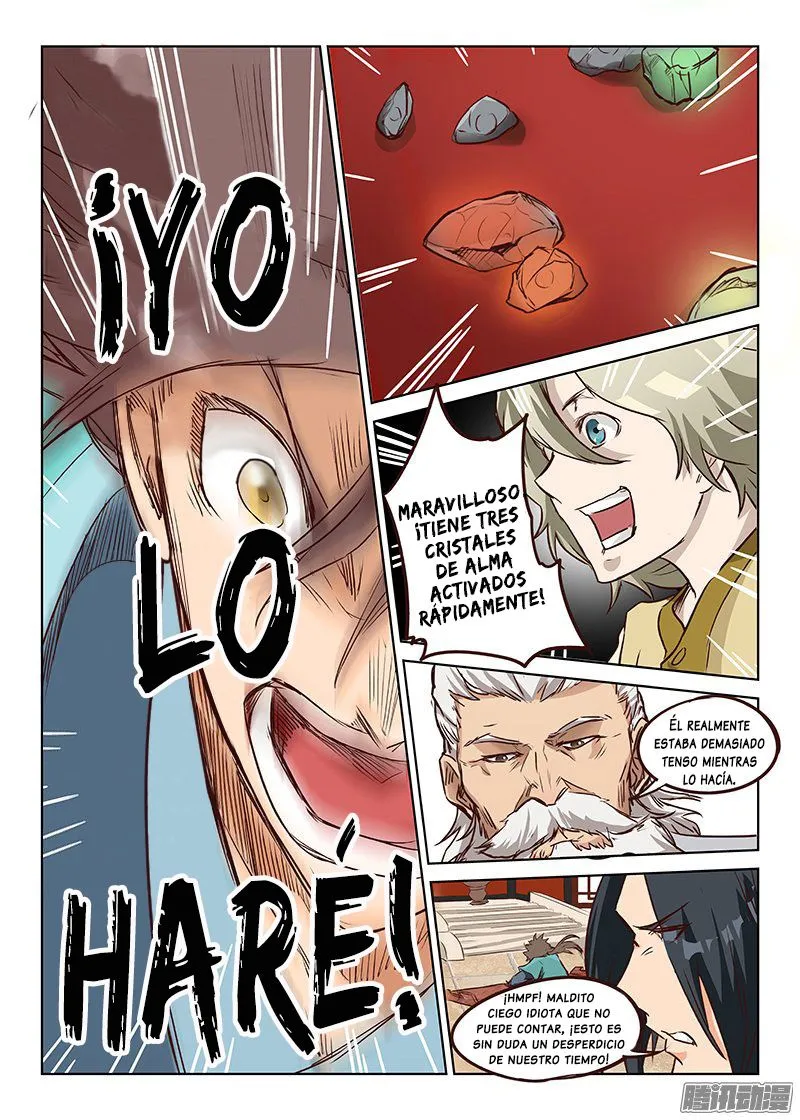 Star Martial God Technique Capítulo 7 en Línea - página 7