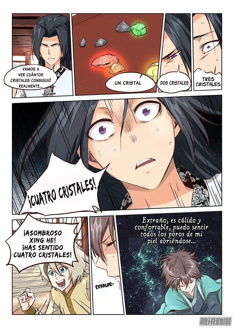 Star Martial God Technique Capítulo 7 en Línea - página 8