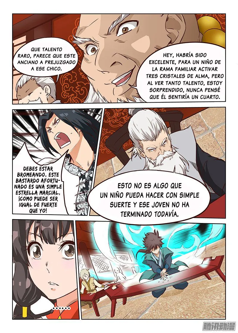 Star Martial God Technique Capítulo 7 en Línea - página 9