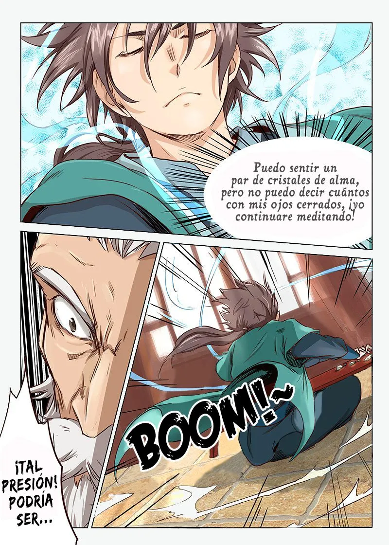 Star Martial God Technique Capítulo 7 en Línea - página 10