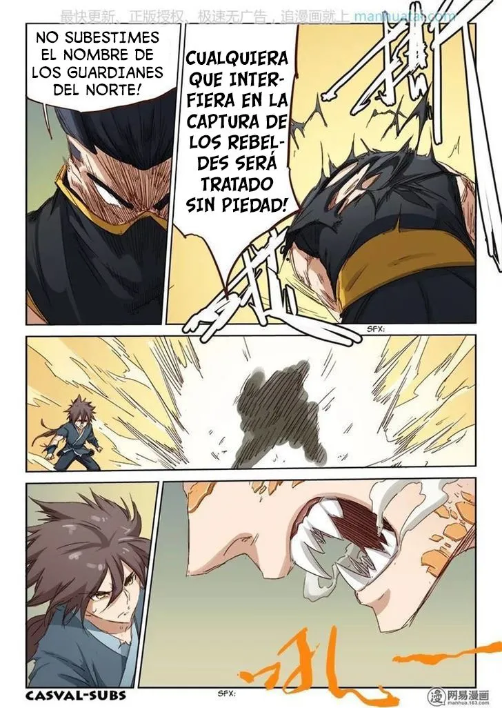Star Martial God Technique Capítulo 70 en Línea - página 4