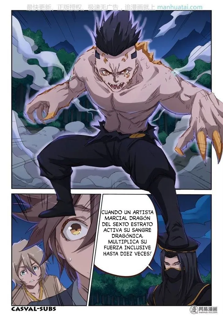 Star Martial God Technique Capítulo 70 en Línea - página 5