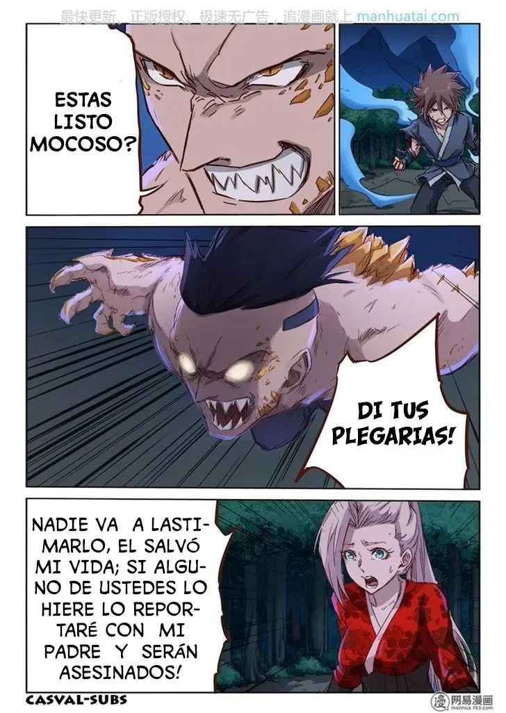 Star Martial God Technique Capítulo 70 en Línea - página 6