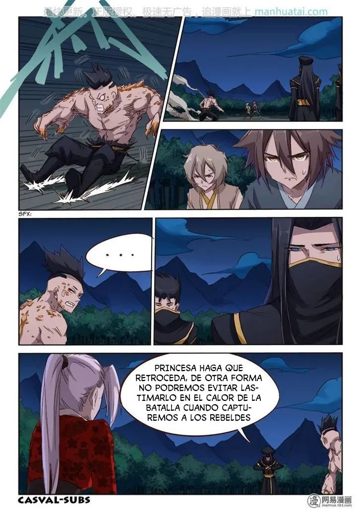 Star Martial God Technique Capítulo 70 en Línea - página 7