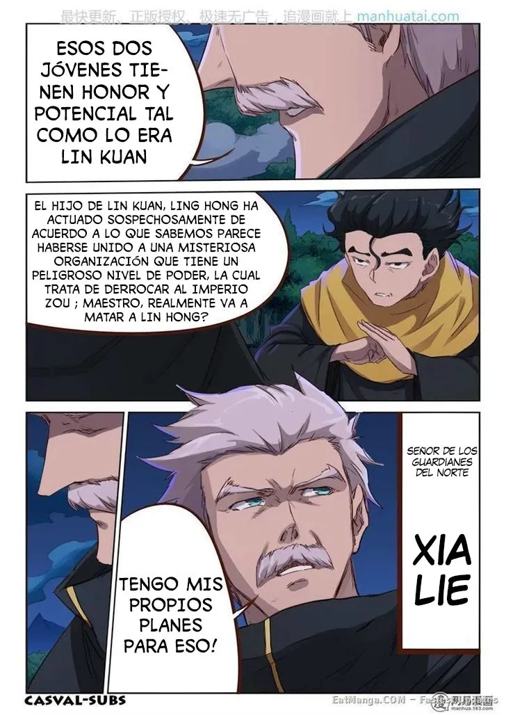 Star Martial God Technique Capítulo 70 en Línea - página 10