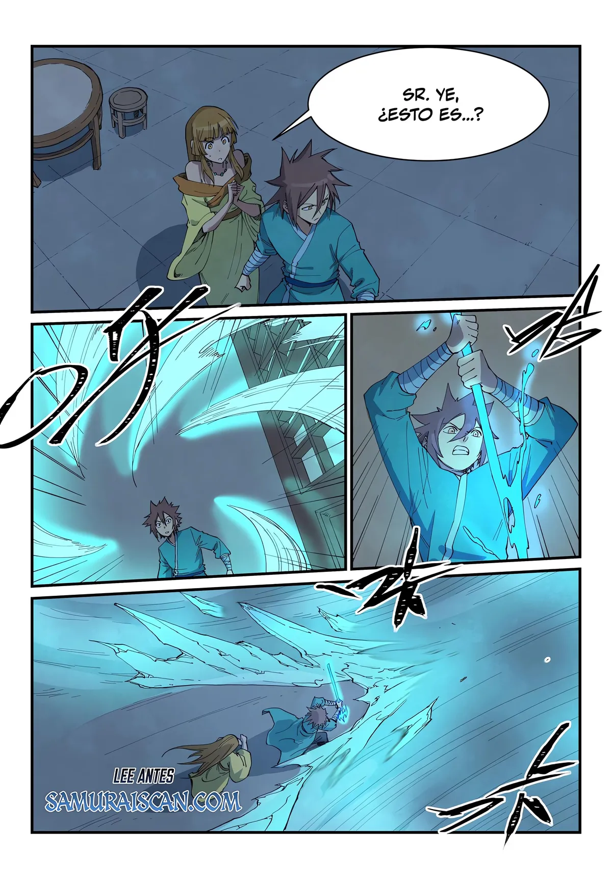 Star Martial God Technique Capítulo 701 en Línea - página 4