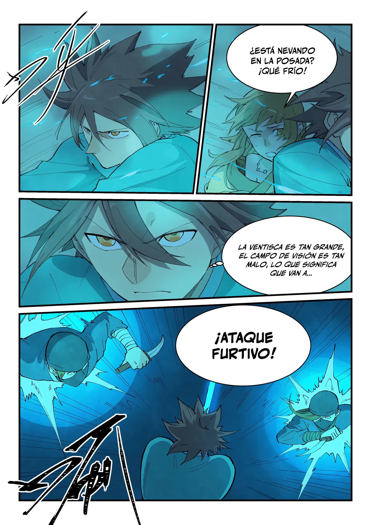 Star Martial God Technique Capítulo 701 en Línea - página 5