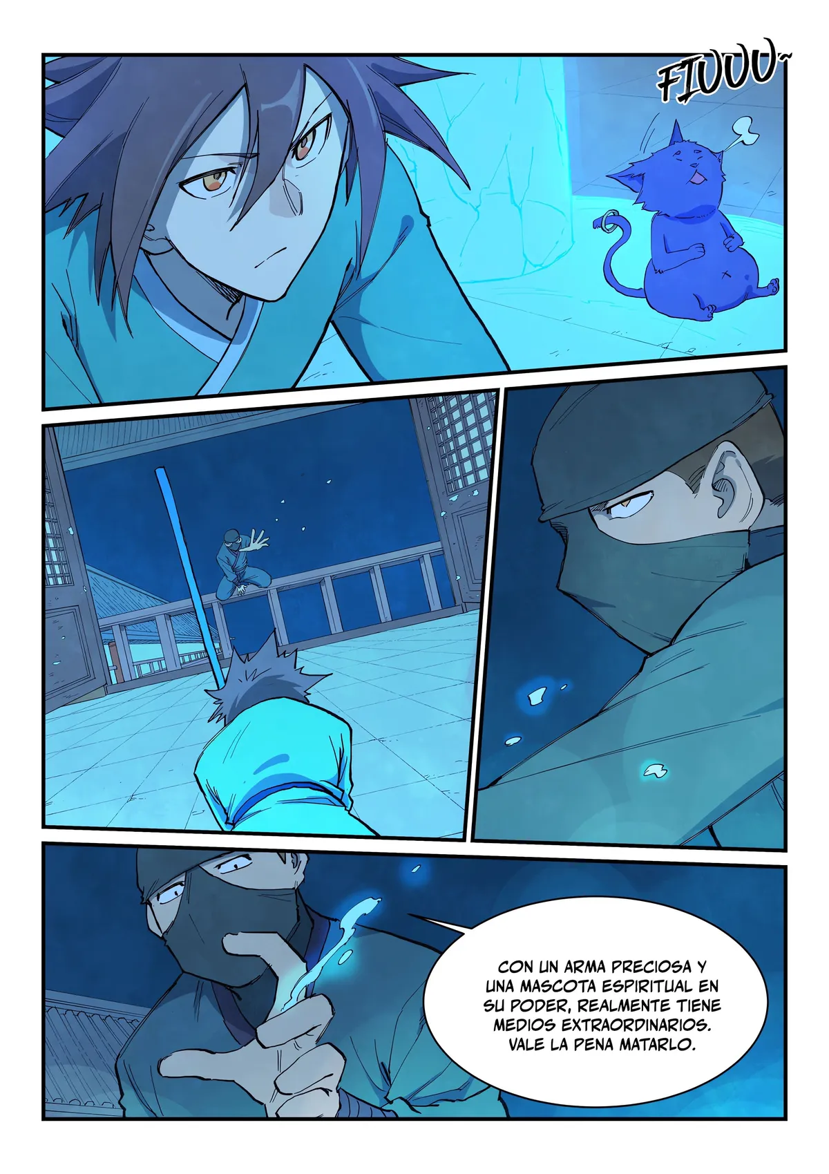 Star Martial God Technique Capítulo 701 en Línea - página 8