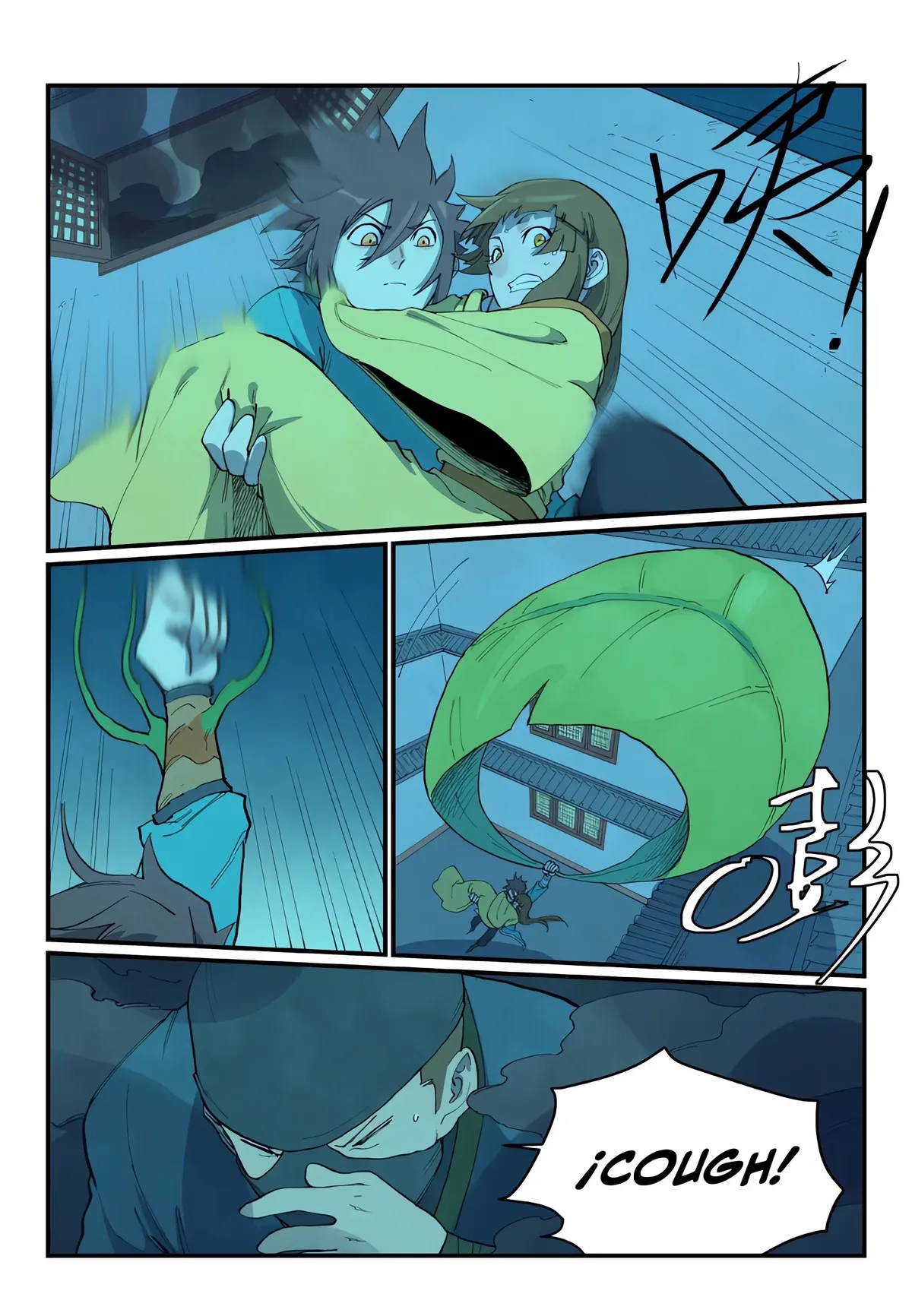 Star Martial God Technique Capítulo 702 en Línea - página 8