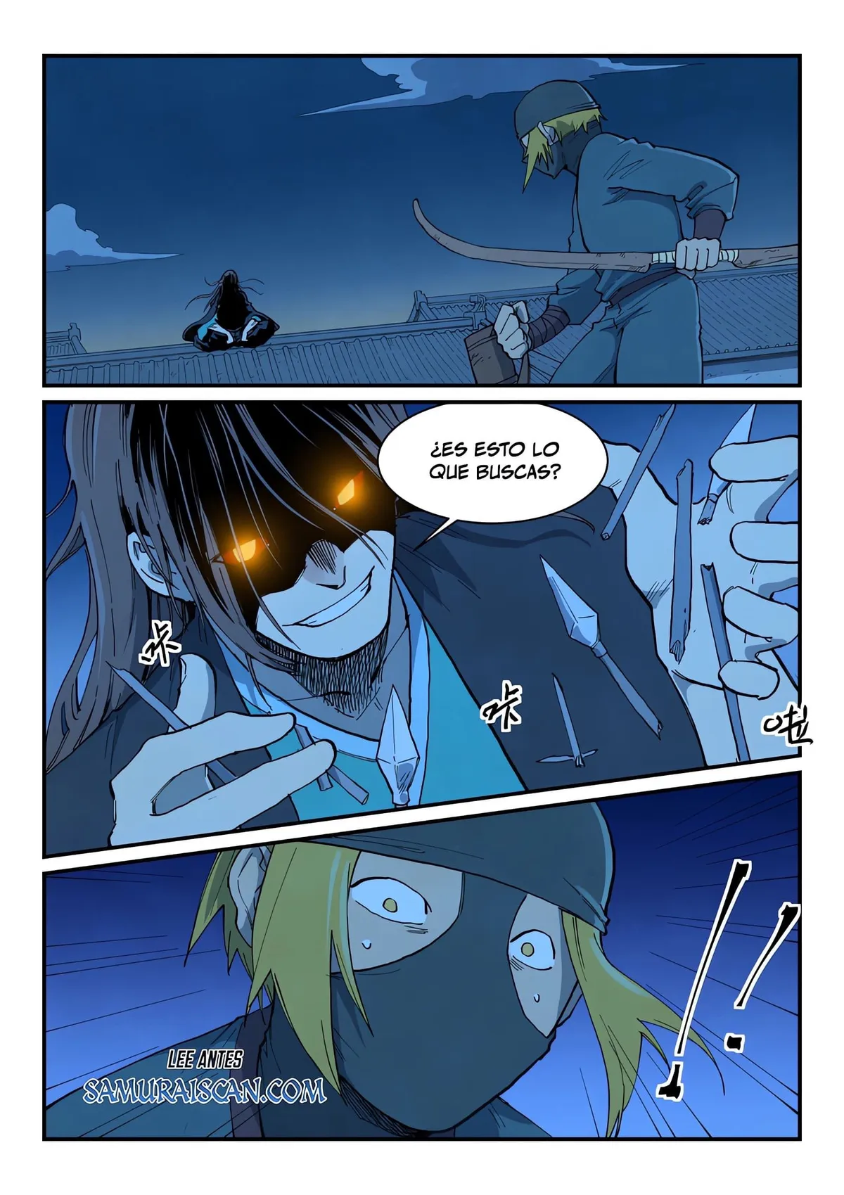 Star Martial God Technique Capítulo 703 en Línea - página 3