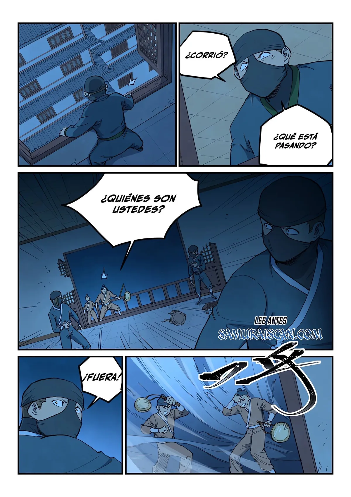 Star Martial God Technique Capítulo 703 en Línea - página 5