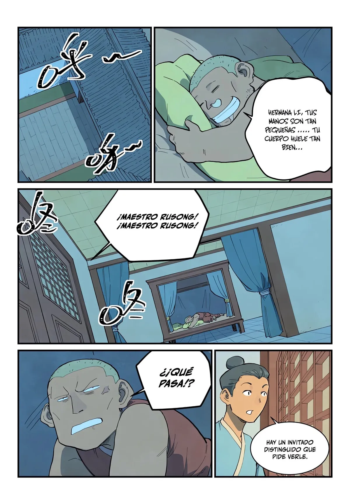 Star Martial God Technique Capítulo 703 en Línea - página 10