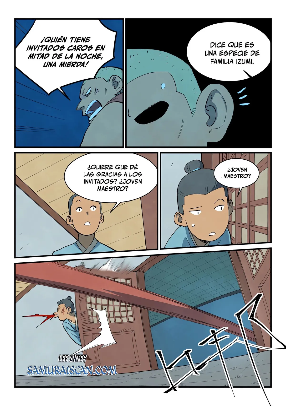 Star Martial God Technique Capítulo 703 en Línea - página 11